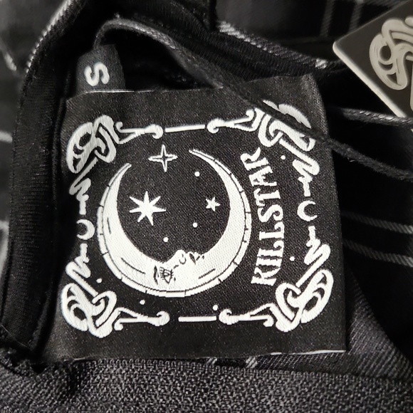 Killstar pleated dress - Picture 4 of 4